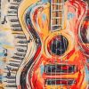 Guitar And Piano Paint By Numbers