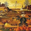 Halloween Farm Paint By Numbers