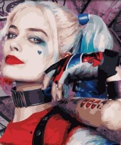 Harleen Frances Paint By Numbers