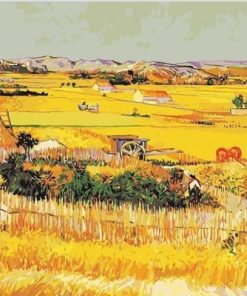 Harvest Gogh Paint By Numbers