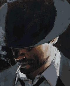 Hat Man Paint By Numbers