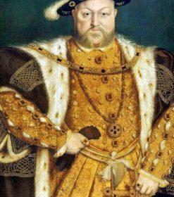 Henry VIII Paint By Numbers