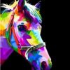 Horse Head Paint By Numbers