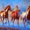 Horses Art Paint By Numbers