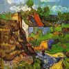 Houses In Auvers Paint By Numbers