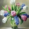 Hyacinth Flowers Paint By Numbers