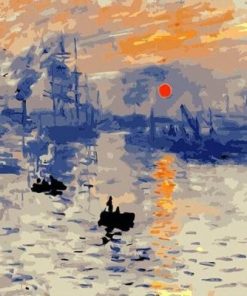 Impression Sunrise Paint By Numbers