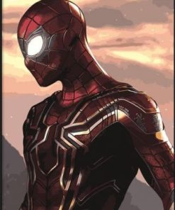 Iron Spiderman Paint By Numbers