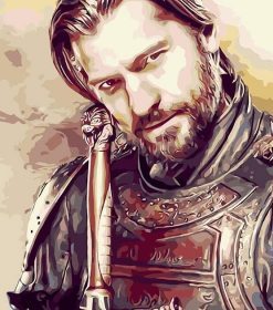 Jaime Lannister Paint By Numbers