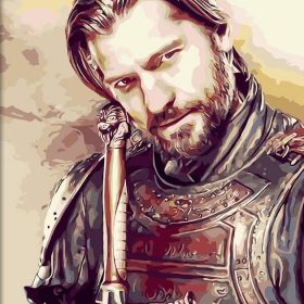 Jaime Lannister Paint By Numbers