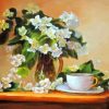 Jasmine Flowers Paint By Numbers