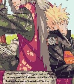 Jiraiya and Naruto Paint By Numbers