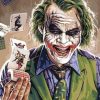 Joker Cards Paint By Numbers