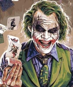 Joker Cards Paint By Numbers