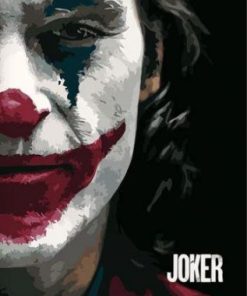 Joker Movie Paint By Numbers