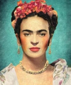 Kahlo Portrait Paint By Numbers