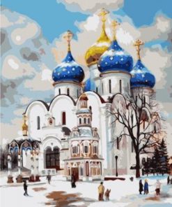 Kiev Cathedral Paint By Numbers