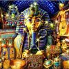 King Tut Paint By Numbers