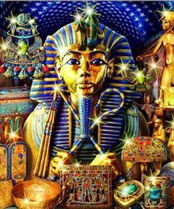 King Tut Paint By Numbers