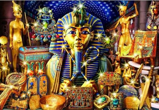 King Tut Paint By Numbers