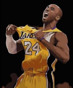 Kobe Basketballer Paint By Numbers