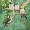 Kookaburra Birds Paint By Numbers