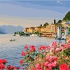 Lake Como Paint By Numbers