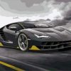 Lamborghini Car Paint By Numbers