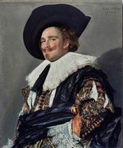 Laughing Cavalier Paint By Numbers