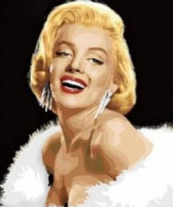 Laughing Monroe Paint By Numbers