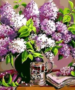 Lavender Flowers Paint By Numbers