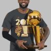 LeBron Trophy Paint By Numbers