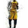 Lebron Lakers Paint By Numbers