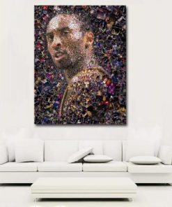 Legend Kobe Paint By Numbers