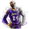 Legendary Kobe Paint By Numbers