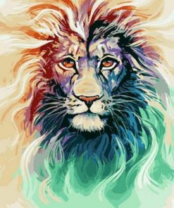 Legendary Lion Paint By Numbers