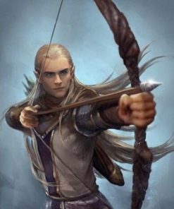 Legolas Paint By Numbers