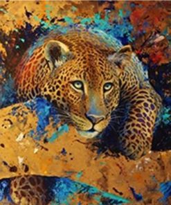 Leopards Paint By Numbers