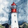 Lighthouse Art Paint By Numbers