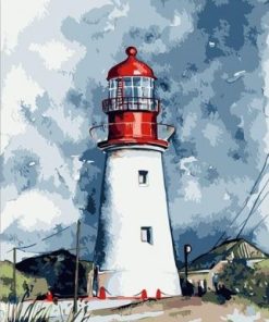 Lighthouse Art Paint By Numbers