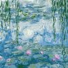 Lilies Nympheas Monet Paint By Numbers