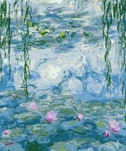 Lilies Nympheas Monet Paint By Numbers