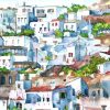 Lindos Village Paint By Numbers