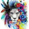 Lion Animals Paint By Numbers