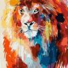 Lion Paint By Numbers