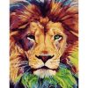 Lion Portrait Paint By Numbers