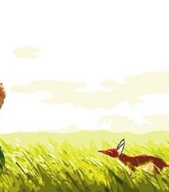 Little Prince And Fox Paint By Numbers