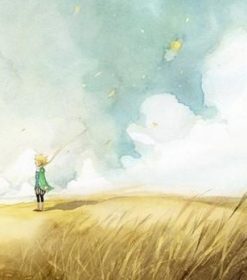 Little Prince in Field Paint By Numbers