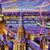 London Eye Paint By Numbers