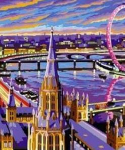 London Eye Paint By Numbers